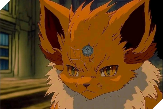 Sẽ ra sao nêu như Pokemon được thể hiện dưới phong cách hội họa của Ghibli Studio