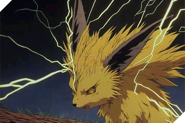 Sẽ ra sao nêu như Pokemon được thể hiện dưới phong cách hội họa của Ghibli Studio