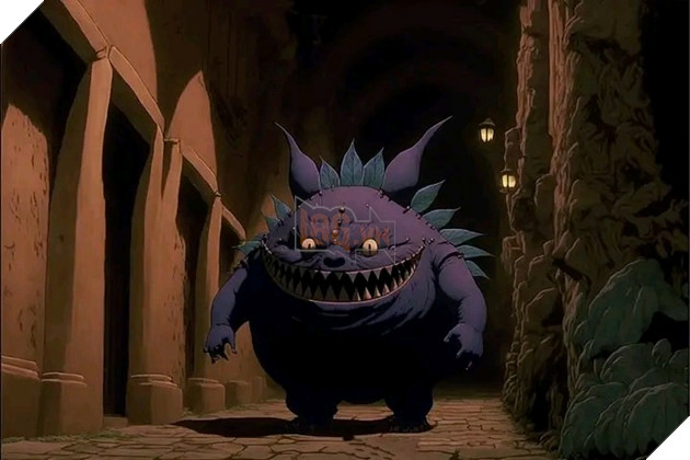 Sẽ ra sao nêu như Pokemon được thể hiện dưới phong cách hội họa của Ghibli Studio