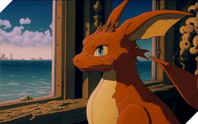 Sẽ ra sao nêu như Pokemon được thể hiện dưới phong cách hội họa của Ghibli Studio