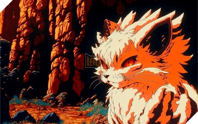 Sẽ ra sao nêu như Pokemon được thể hiện dưới phong cách hội họa của Ghibli Studio