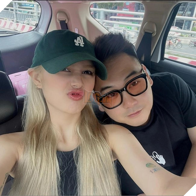 Xoài Non khoe ảnh tình tứ bên Xemesis để rồi bị cô bạn thân Linh Ngọc Đám giục sinh con