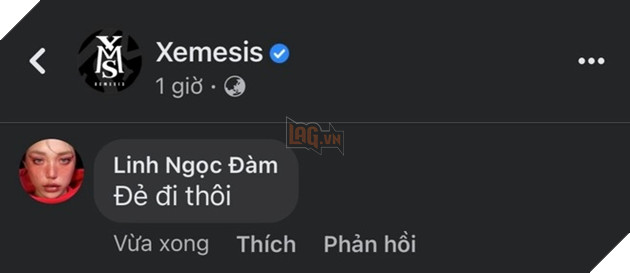 Xoài Non khoe ảnh tình tứ bên Xemesis để rồi bị cô bạn thân Linh Ngọc Đám giục sinh con