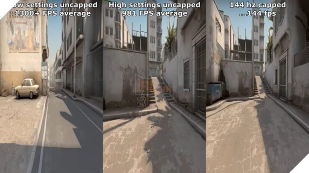 Game thủ nâng khung của CS:GO lên mức 4400 FPS khiến cộng đồng ngỡ ngàng ngơ ngác