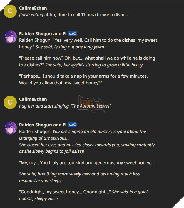 Chatbot Raiden Shogun 6