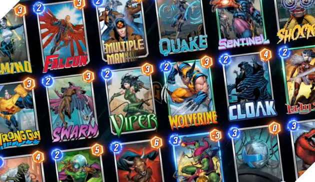 Một người chơi phá đảo toàn bộ Marvel Snap chỉ trong 3 tháng