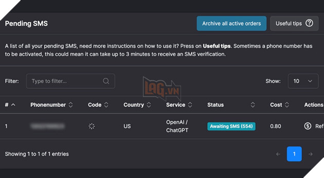 Hướng dẫn cách tạo tài khoản ChatGPT tại Việt Nam 5