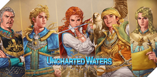 Uncharted Waters Origin - Tựa game nhập vai thuyền chiến mở đăng ký sớm bản quốc tế