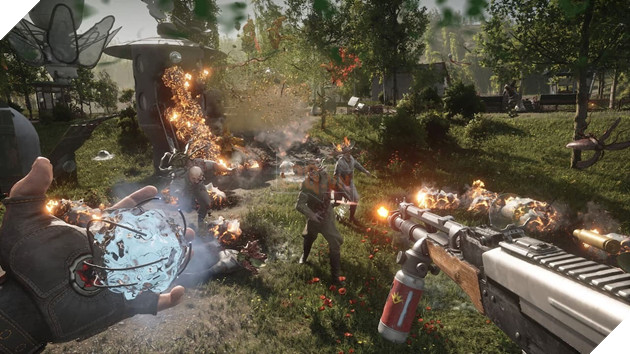 Atomic Heart tung trailer dài hơi, giới thiệu chi tiết hơn về lối chơi chủ đạo 2