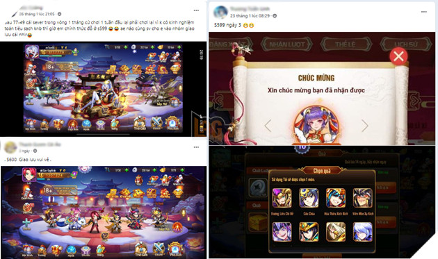 Người chơi OMG 3Q “đại thắng” quà tặng, khép lại mùa Tết 2023 cực ý nghĩa 3