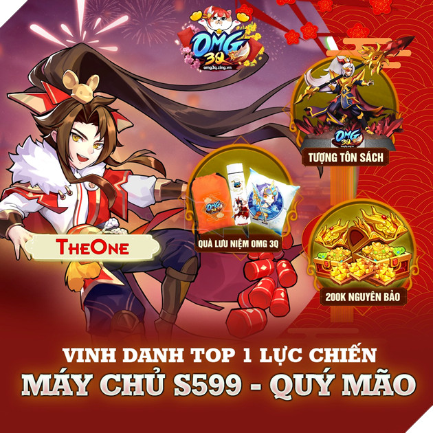 Người chơi OMG 3Q “đại thắng” quà tặng, khép lại mùa Tết 2023 cực ý nghĩa 4