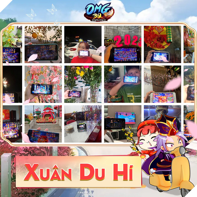 Người chơi OMG 3Q “đại thắng” quà tặng, khép lại mùa Tết 2023 cực ý nghĩa 5
