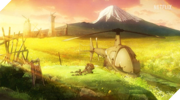 Netflix bị chỉ trích vì sử dụng AI để vẽ phim anime "Dog & The Boy"