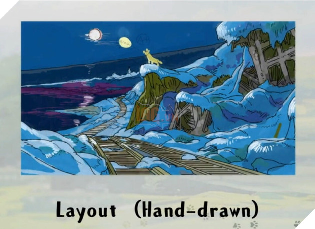 Netflix bị chỉ trích vì sử dụng AI để vẽ phim anime "Dog & The Boy"