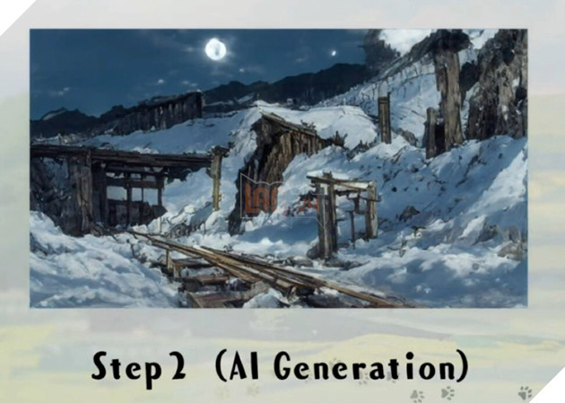 Netflix bị chỉ trích vì sử dụng AI để vẽ phim anime "Dog & The Boy"