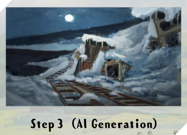 Netflix bị chỉ trích vì sử dụng AI để vẽ phim anime "Dog & The Boy"