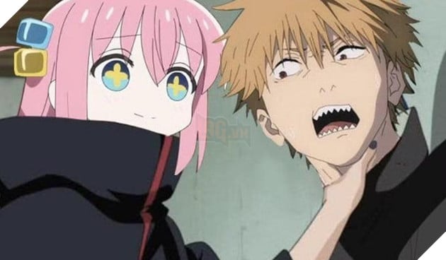 bocchi the rock đánh bại Chainsaw Man