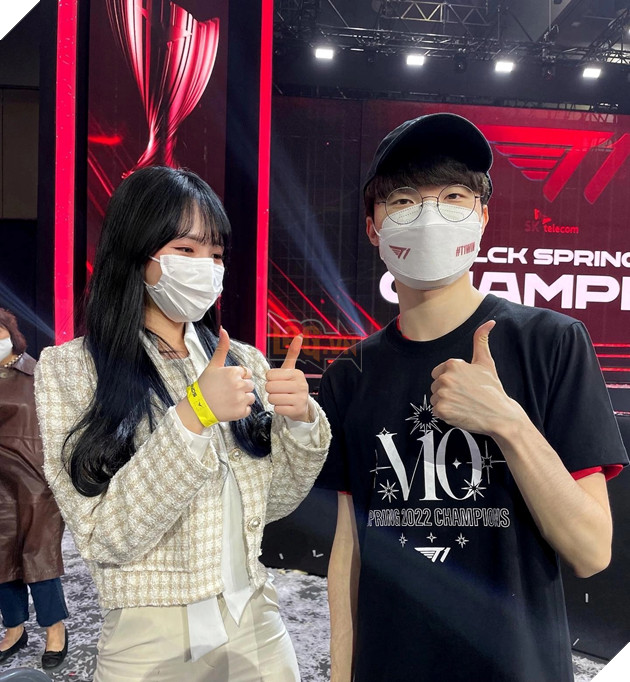 LMHT: Fan Faker liên tục đẩy thuyền anh chàng với chị gái của Oner nhưng bất thành