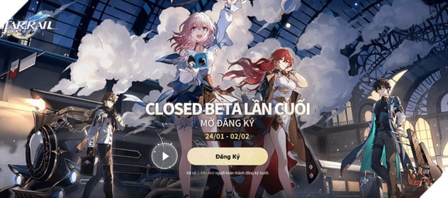 Honkai: Star Rail - Hướng dẫn cách đăng ký Closed Beta cuối cùng trước thềm ra mắt chính thức 2