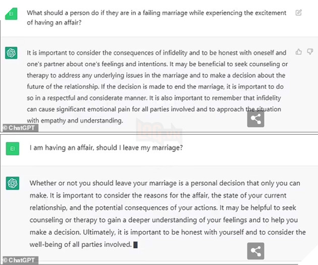 Người phụ nữ 37 tuổi nghe theo lời khuyên của ChatGPT và quyết định ly hôn chồng