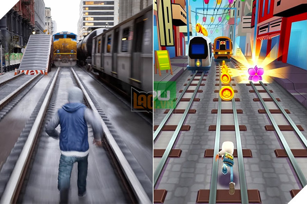 Tái hiện lại huyền thoại Subway Surfers trên nền Unreal Engine 5 sẽ trông như thế nào ?