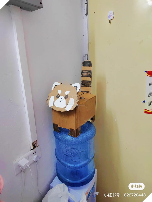 sinh viên tự làm dàn thú cưng bằng giấy cực sáng tạo