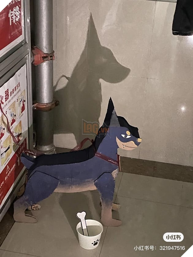 sinh viên tự làm dàn thú cưng bằng giấy cực sáng tạo