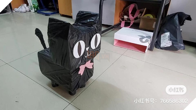 sinh viên tự làm dàn thú cưng bằng giấy cực sáng tạo