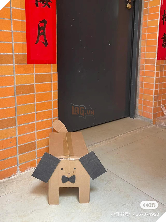 sinh viên tự làm dàn thú cưng bằng giấy cực sáng tạo