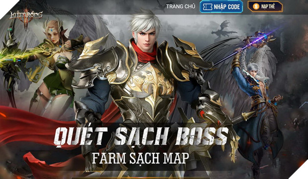 Hướng dẫn cách nhập và tổng hợp Giftcode Kiếm Rồng VTC Mobile mới nhất năm 2023 2