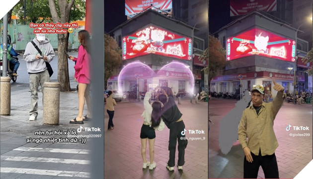 Phố đi bộ Nguyễn Huệ: Trầm trồ với TVC 3D Miêu Võ Lâm chúc Tết cực hoành tráng 4