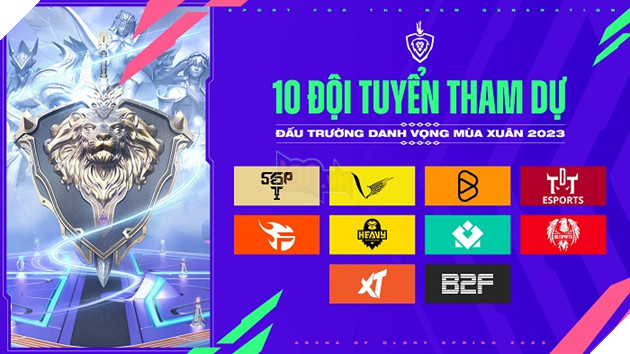 Chính thức khởi tranh giải đấu Liên Quân Mobile - Đấu trường Danh Vọng Mùa Xuân 2023 4