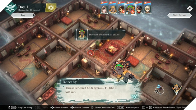 Siêu phẩm trinh thám của Konami bất ngờ đóng cửa dù vận hành được chưa đến một năm