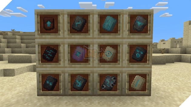 Minecraft Snapshot 23w05a: Thay đổi giao diện người dùng, tính năng trang trí áo giáp mới