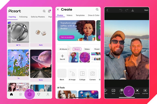 Picsart ra mắt công cụ AI thay thế ảnh người yêu cũ thành vật thể khác