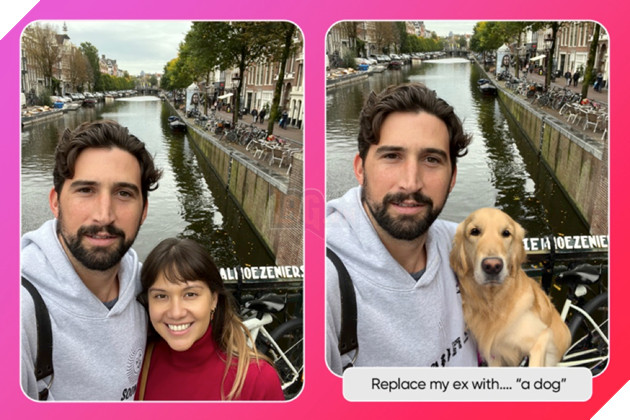 Picsart ra mắt công cụ AI thay thế ảnh người yêu cũ thành vật thể khác