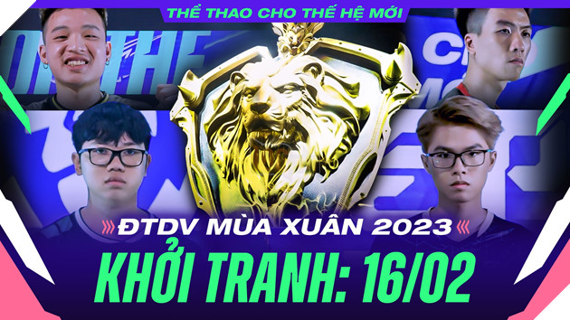 Chính thức khởi tranh giải đấu Liên Quân Mobile - Đấu trường Danh Vọng Mùa Xuân 2023 5