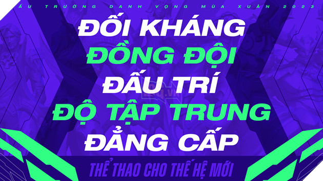 Chính thức khởi tranh giải đấu Liên Quân Mobile - Đấu trường Danh Vọng Mùa Xuân 2023