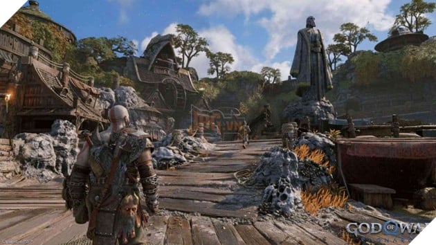 God of War Ragnarok tiếp tục xây dựng thành tích cực khủng chỉ sau 3 tháng ra mắt