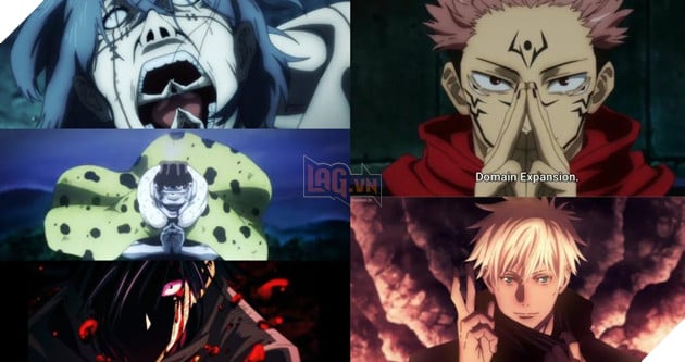 jujutsu kaisen bành trướng lãnh địa 