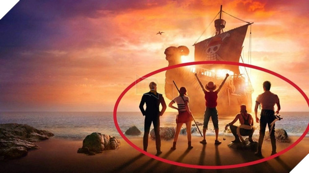 Những điểm thú vị trong poster One Piece live-action của Netflix mà có thể bạn đã bỏ lỡ