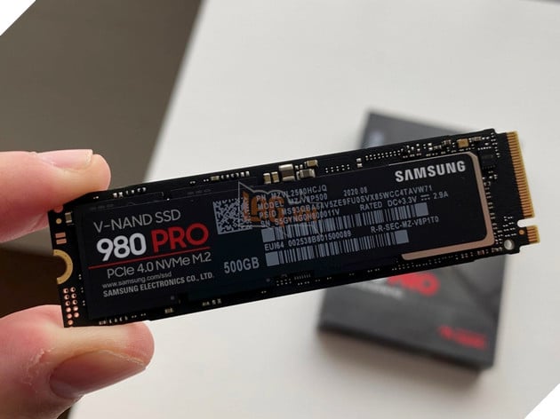 Ổ SSD Samsung 980 Pro gặp lỗi Read Only, chỉ đọc chứ không ghi 
