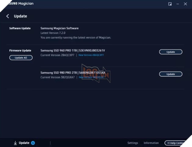 Ổ SSD Samsung 980 Pro gặp lỗi Read Only, chỉ đọc chứ không ghi  3