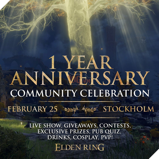 Bandai Namco nhá hàng sự kiện kỷ niệm 1 năm ra mắt Elden Ring 2