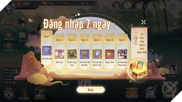 Phổ cập kiến thức cơ bản dành cho tân thủ Võ Lâm Nhàn Hiệp VNG 2