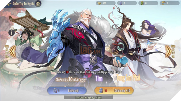 Phổ cập kiến thức cơ bản dành cho tân thủ Võ Lâm Nhàn Hiệp VNG 4