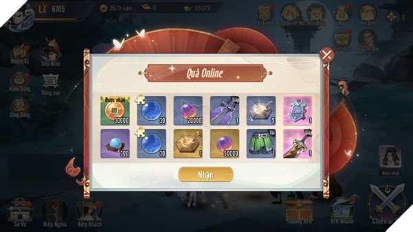 Phổ cập kiến thức cơ bản dành cho tân thủ Võ Lâm Nhàn Hiệp VNG 5