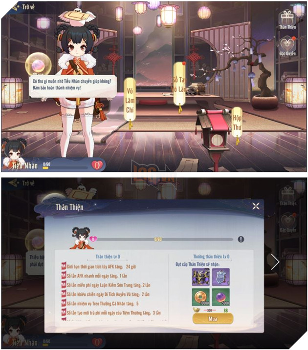 Phổ cập kiến thức cơ bản dành cho tân thủ Võ Lâm Nhàn Hiệp VNG 6