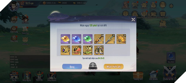 Phổ cập kiến thức cơ bản dành cho tân thủ Võ Lâm Nhàn Hiệp VNG 8