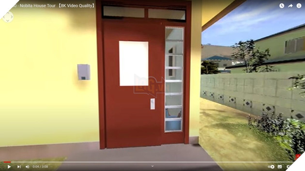 Tham quan toàn cảnh ngôi nhà của Nobita và Doraemon thông qua video 360 độ độc đáo